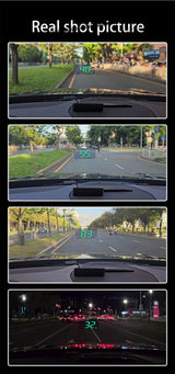Car Head Up HD Display M2 GPS Speedometer Speed KMH Digital HUD Windshield Projector For All Cars Auto Electronics Accessories