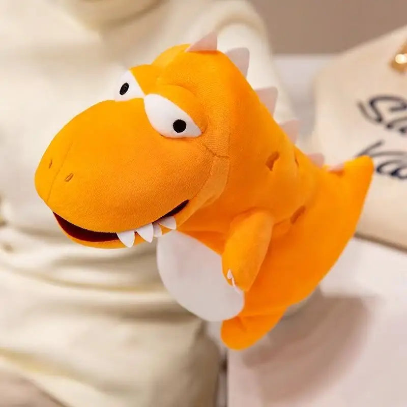 28 centimeter chubby dinosaur figurine stuffed plush toy figurine cartoon anime cute pillow fun children's birthday gift