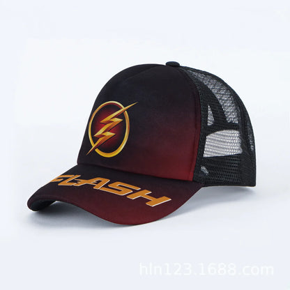 Marvel Anime Cartoon Spiderman Hulk Captain America Iron Man Snapback Cotton Baseball Cap Men Women Hip Hop Dad Mesh Hat