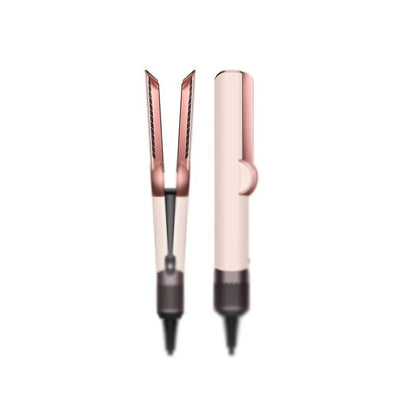 2 in 1 hair straightener professional hair loss and hair dryer heating hair flat iron negative ion iron long styling tool
