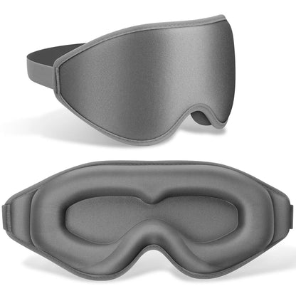 3D Sleeping Mask 100% Blockout Light Sleep Mask For Eye Soft Eye Mask for Travel Eyeshade Night Breathable Blindfold Slaapmasker