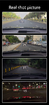 Car Head Up HD Display M2 GPS Speedometer Speed KMH Digital HUD Windshield Projector For All Cars Auto Electronics Accessories