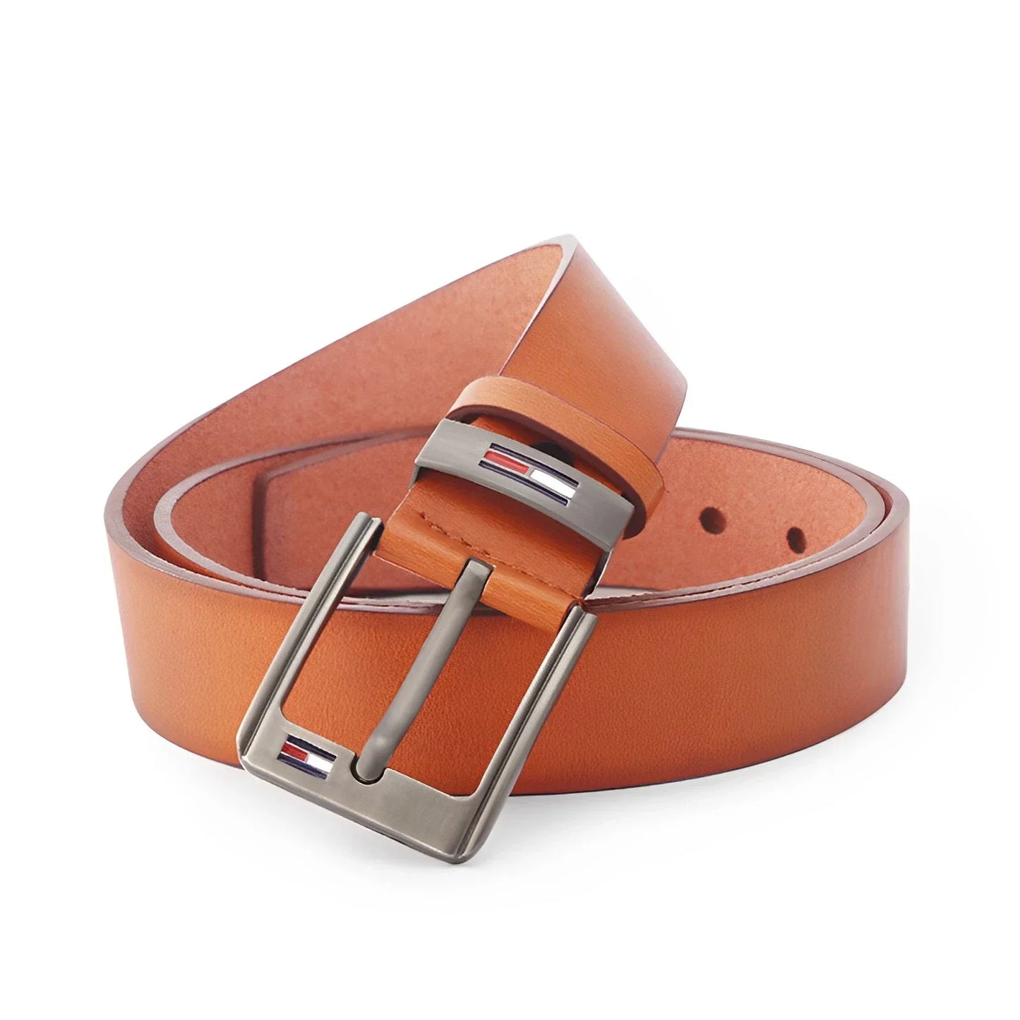 Man Belt Luxury Designer Brand High Quality Men Belt Male PU Leather Belt Men Alloy Pin Buckle Jeans Waistband Waist Straps