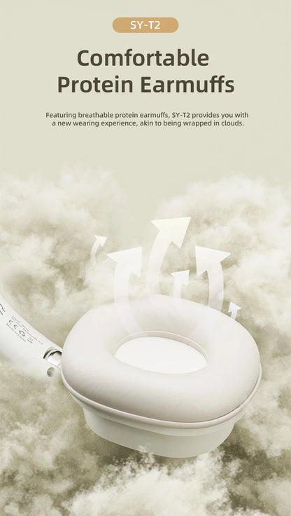 Original Bluetooth Headphone Headset SY-T2 High Quality Noise Reduction Wireless Microphone Wired Earphone Gamers Headphones
