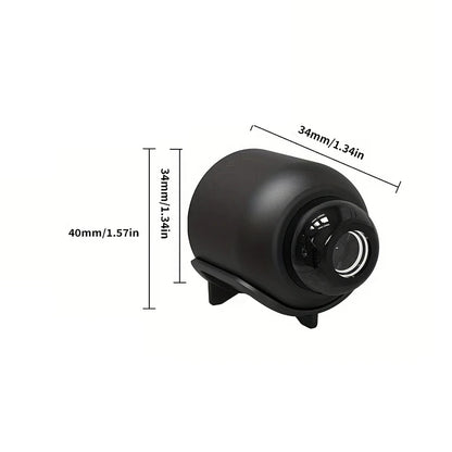 New X5 Mini Camera 1080P Clear Night Vision Lightweight Portable Premium Cams Motion Detection Wireless WiFi Surveillance Camera