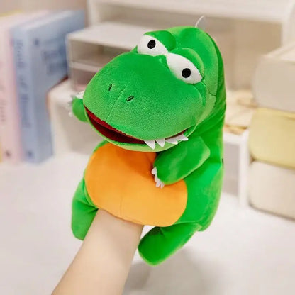 28 centimeter chubby dinosaur figurine stuffed plush toy figurine cartoon anime cute pillow fun children's birthday gift