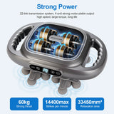 22-Head Fascia Gun High-Frequency Vibration Body Massage Gun Back and Waist Massager Massager Neck Shoulder Massager masajeador