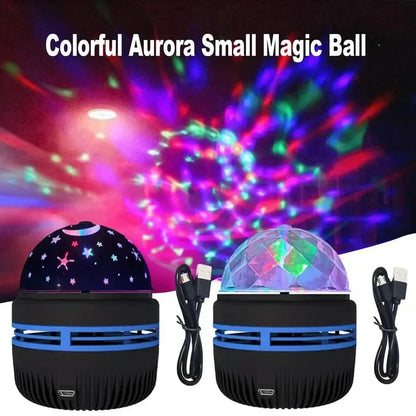 LED Galaxy Projector Light Multi-color Remote Control for Bedroom Decoration Christmas Star Projector Night Light New Year Gift