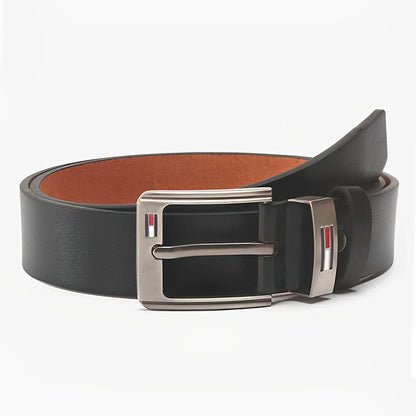 Man Belt Luxury Designer Brand High Quality Men Belt Male PU Leather Belt Men Alloy Pin Buckle Jeans Waistband Waist Straps