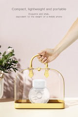 Wearable Breast Pump Mother and Baby Supplies Breast Pump Breast Milk Milking and Milking Machine Fully Automatic Breast Pump