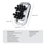 22-Head Fascia Gun High-Frequency Vibration Body Massage Gun Back and Waist Massager Massager Neck Shoulder Massager masajeador