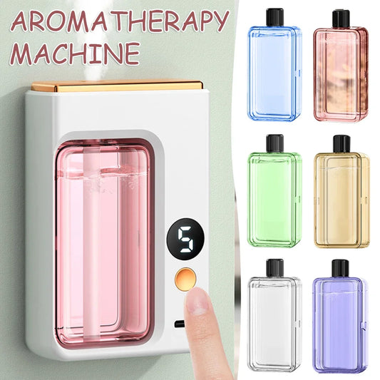 Wall-mounted Air Freshener Spray Rechargeable Aromatherapy Diffuser Hotel Home Fragrance Aromatherapy Essential Oil Diffuse