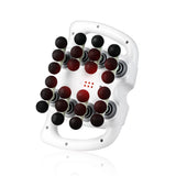 22-Head Fascia Gun High-Frequency Vibration Body Massage Gun Back and Waist Massager Massager Neck Shoulder Massager masajeador