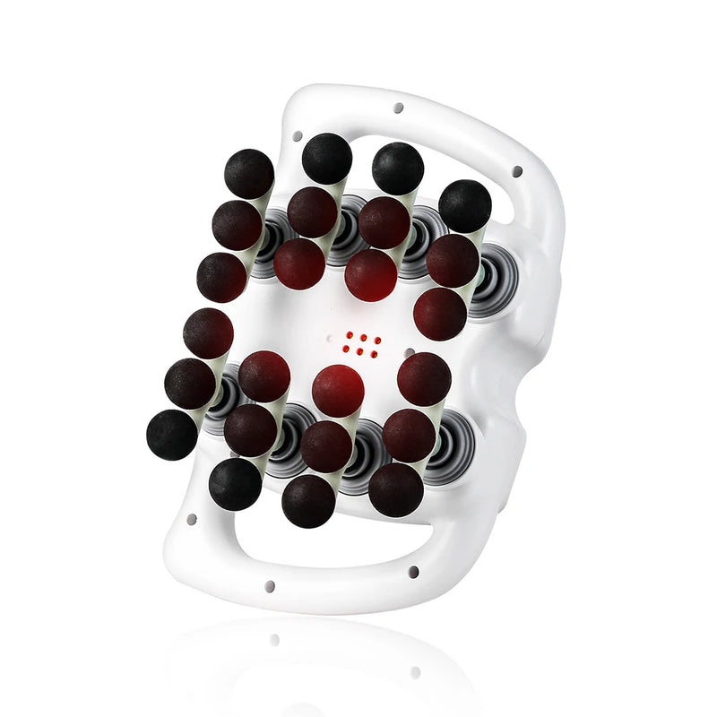 22-Head Fascia Gun High-Frequency Vibration Body Massage Gun Back and Waist Massager Massager Neck Shoulder Massager masajeador