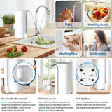 ALTHY Countertop Faucet Drinking Water Filter Purifier Ultrafiltration System, Reduces 99% , Chlorine, Heavy Metals,Odor
