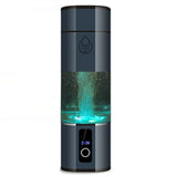 New hydrogen rich water cup high concentration water element cup electrolyte 6000PPB+ Portable negative ion cup making