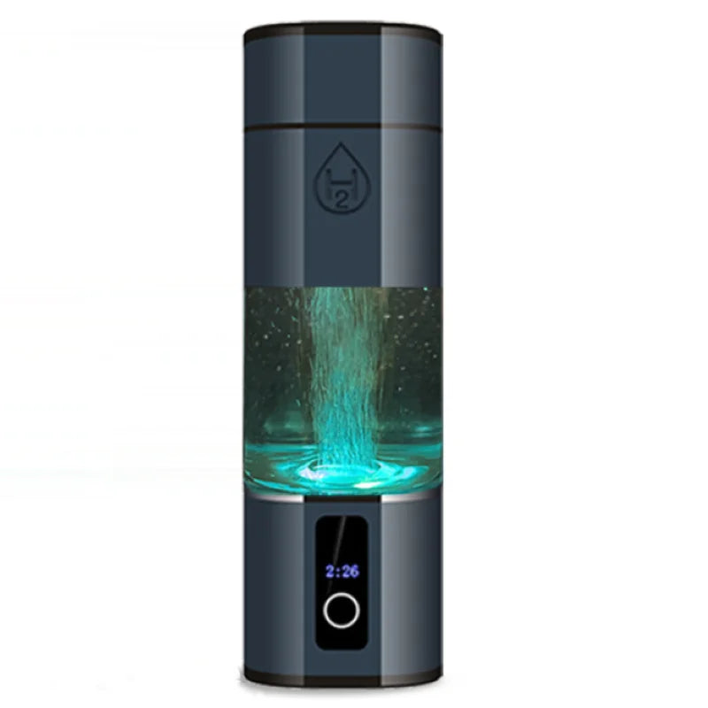 New hydrogen rich water cup high concentration water element cup electrolyte 6000PPB+ Portable negative ion cup making