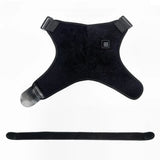 USB Electric Heating Amr Heated Shoulder Brace Wrap Shoulder Massage Support Belt Strap for Arm Shoulder Fitness Brace Keep Warm