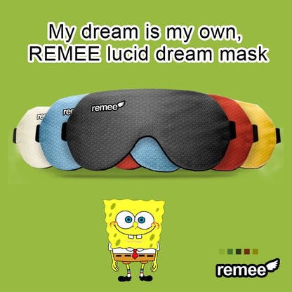 Remee Sleep Mask Eye Mask Control Dreams Lucid Dreams Relaxing Sleep Mask Travel Shading Eye Mask