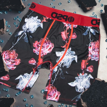 Sexy Men Boxer Underwear Breathable Mens Boxershorts Men's Panties Underpants Plus Size Fashion Printed Man Boxers Briefs Trunks
