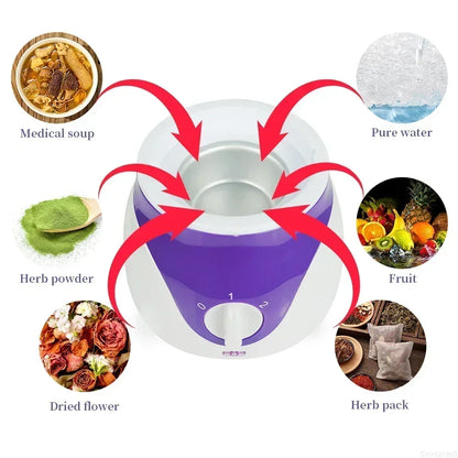 Facial Sauna Home Spa Warm Mist Moisturizing Pore Cleanser Removing Acne Aromatherapy Skin Care Face Steamer