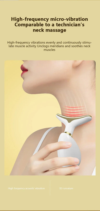 Neck Facial Lifting Device Anti Wrinkle Anti-Aging Face Neck Beauty Device Thin Double Chin Tightening Face Shaper Firming Care