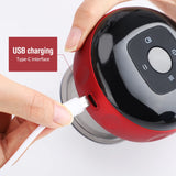Smart Vacuum Suction Cup Cupping Therapy Massage Jars Anti-Cellulite Massager Body Cups Rechargeable Fat Burning Slimming Device