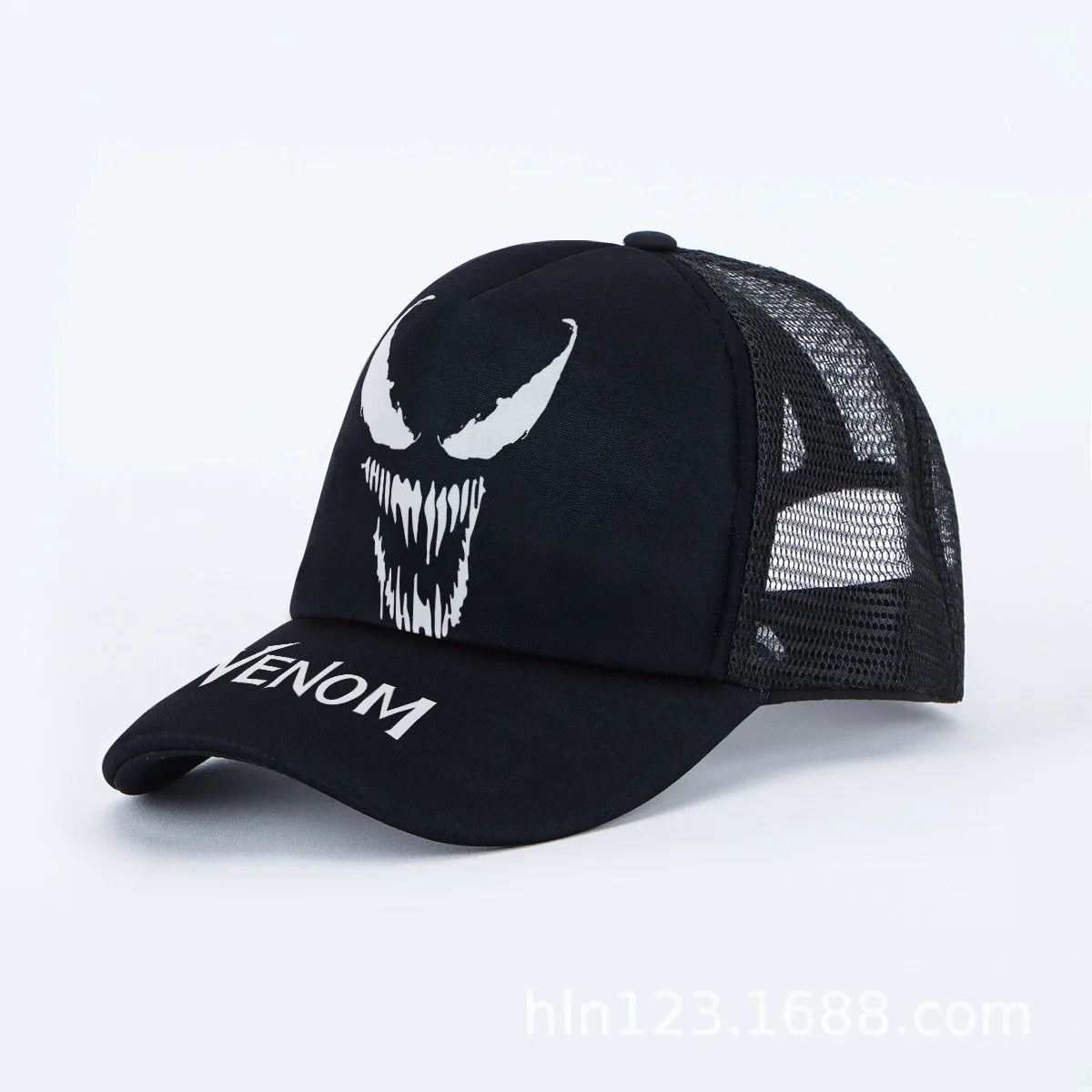 Marvel Anime Cartoon Spiderman Hulk Captain America Iron Man Snapback Cotton Baseball Cap Men Women Hip Hop Dad Mesh Hat