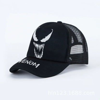 Marvel Anime Cartoon Spiderman Hulk Captain America Iron Man Snapback Cotton Baseball Cap Men Women Hip Hop Dad Mesh Hat