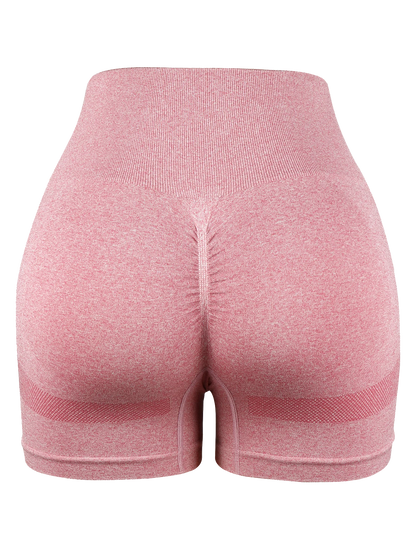 1/3/4pcs Women's Seamless Cycling Short Leggings-High-Waist Stretchy&Quick Drying Nylon For Yoga Gym & Outdoor Shorts