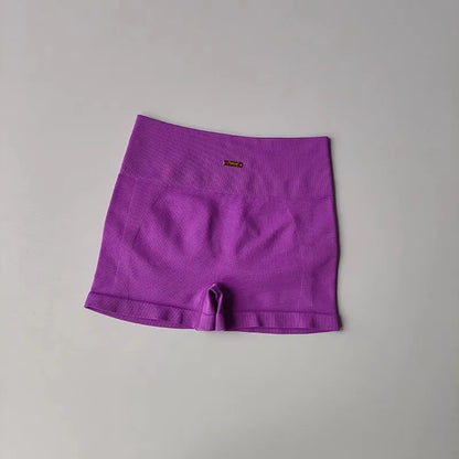 Women Yoga Shorts Fitness Shorts Breathable Sports Short Leggings High Waist Hip lift Workout Cycling Shorts Gym Running Shorts