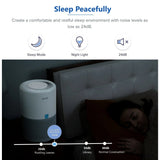 Air Purifier for Allergies and Asthma, 457 Sq ft., H13 True HEPA Filter, Gray