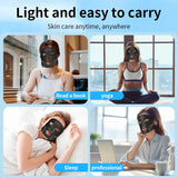 7 Color LED Face Mask with Neck - Wireless Portable Red Light Therapy for Anti-Aging, Wrinkles, Skin Rejuvenation, Home Use
