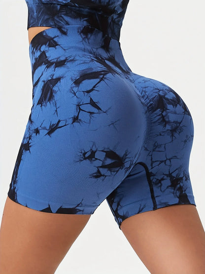 1/3/4pcs Women's Seamless Cycling Short Leggings-High-Waist Stretchy&Quick Drying Nylon For Yoga Gym & Outdoor Shorts