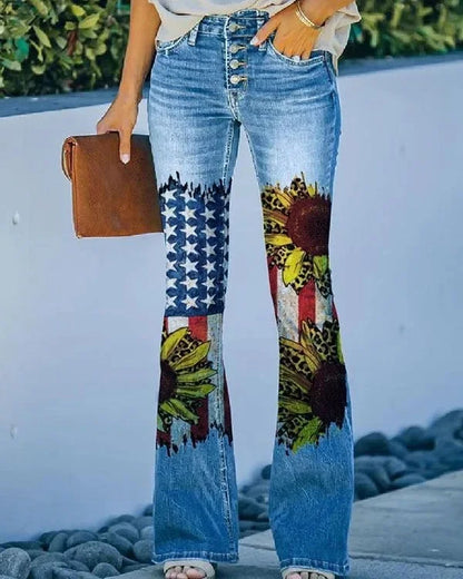 2025 New Women's Casual Trousers Thin Style Jeans Women's Fashionable Elegant Design