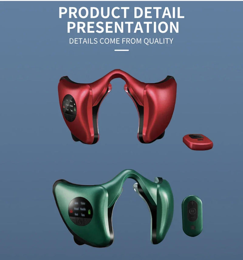 2024 Smart Facial Massager Lifting and Firming V-shaped Face-lifting Device All-round Body Shaping Anti-aging Beauty Instrument