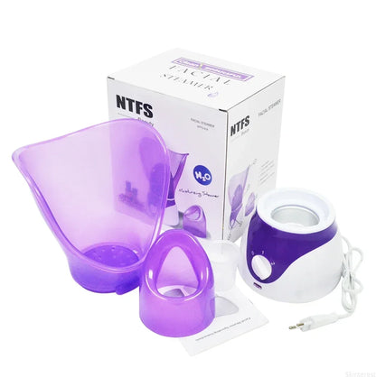 Facial Sauna Home Spa Warm Mist Moisturizing Pore Cleanser Removing Acne Aromatherapy Skin Care Face Steamer