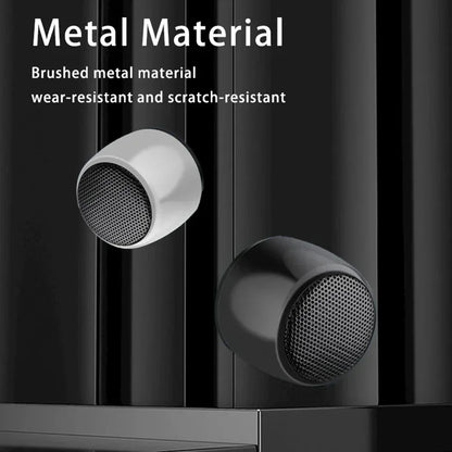 VIKEFON M1 Portable Bluetooth Speaker Music Stereo Surround Mini USB Outdoor Subwoofer Speaker Audio Player Speaker Microphone
