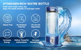 2300ppb Hydrogen Bottle Hydrogen Water Generator Bottle SPE Hydrogen Rich Water Bottle Quick Electrolysis Hydrogen Bottles Water
