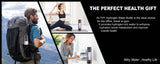 ALTHY hydrogen bottle for travel, gym, and work – gift idea for hydration and wellness