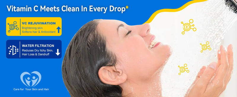  Vitamin C Shower Filter Benefits – Softer Hair, Clearer Skin, Antioxidant Care