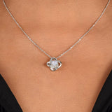 Love Knot Necklace – My One & Only • Symbol of Eternal Love