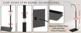  No-tool setup for red light therapy panel – adjustable height and stable base