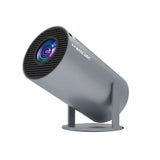  Smaller HY300 Pro projector shown in travel bag compared to original HY300