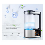 Hydrogen water maker with negative ion generator and O2 release – fresh, clean water with ion tech