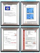 Hydrogen Water Bottle Certifications – ROHS, FDA, CE, SGS, and Japan Hydrogen Testing Reports