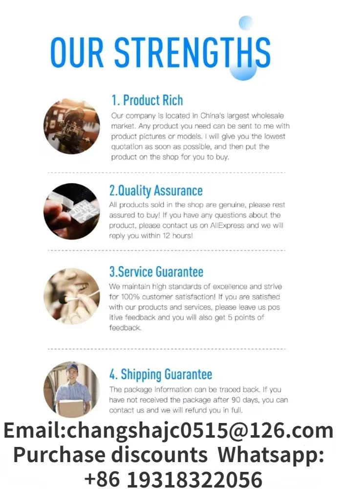 Manufacturer benefits including product variety, quality, and service guarantee