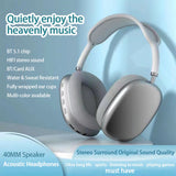  P9 Bluetooth Headphones with HIFI Stereo Sound and Comfortable Ear Cups for Music and Gaming