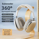 P9 Wireless Bluetooth Headphones with 360° Surround Sound and Deep Bass Subwoofer