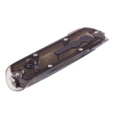 steam hair straightener with removable water tank and dual vents

